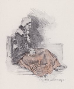 Illustration pour Évangéline, Un Conte d