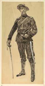 Officier américain (Guerre hispano-américaine) - Howard Chandler Christy