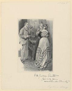 Je restai sans voix dans ma perplexité - Howard Chandler Christy