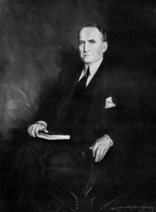 William Brockman Bankhead, Président de la Chambre des représentants - Howard Chandler Christy