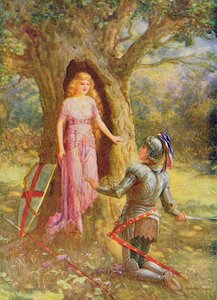 Une belle jeune fille est sortie, de 