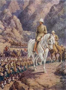 Lord Roberts, en marche vers Kandahar - Howard Davie
