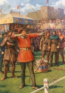 Robin des Bois aux réjouissances du 1er mai