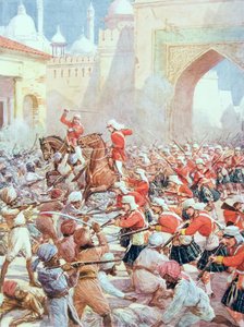 Sir Henry Havelock (1795-1857) au secours de Lucknow - Howard Davie