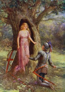 Saint Denis de France et Belle Églantine - Howard Davie