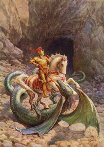 Saint Georges et le dragon - Howard Davie