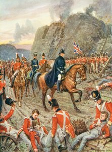 Le duc de Wellington (1769-1852) au siège de Badajos - Howard Davie