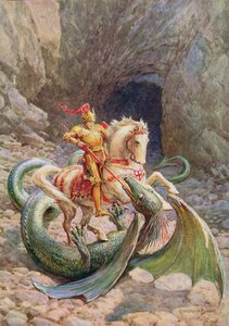 Le dragon... est tombé mort sur terre, de 