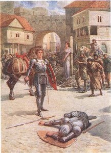 Le fier comte de Coventry gisait mort, de 