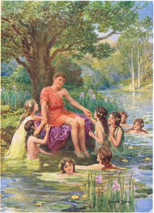 Les nymphes de l
