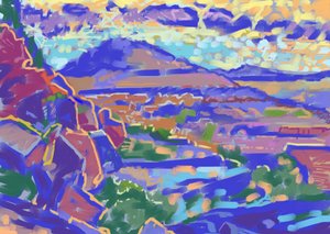Terre et lumière, Sedona - Howard Ganz