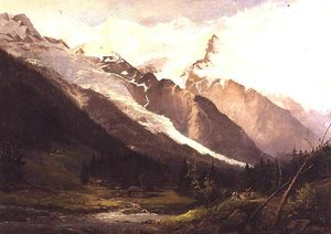 Près de Chamonix - Howard Gull Stormont