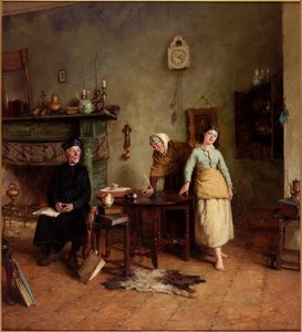 La Fille Capricieuse, 1878 - Howard Helmick