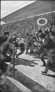 Les Jeux Olympiques à l