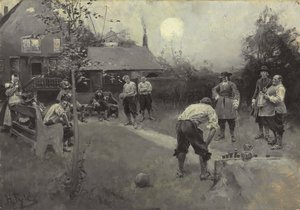Bowling - Howard Pyle