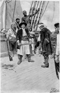 Le Capitaine Tongrelow a pris le plus gros, illustration de 