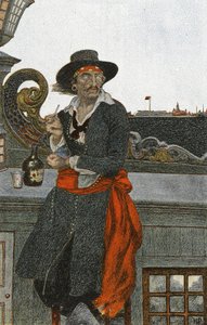 Kidd sur le pont de l