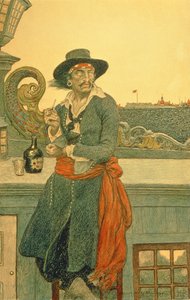 Kidd sur le pont de l