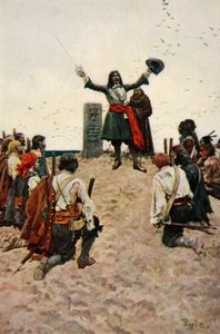 La Salle baptisant le pays 