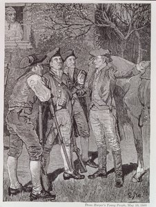 Paul Revere à Lexington, de Harper
