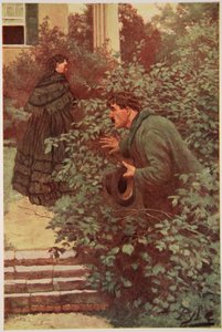Elle était continuellement assaillie par des espions - Howard Pyle