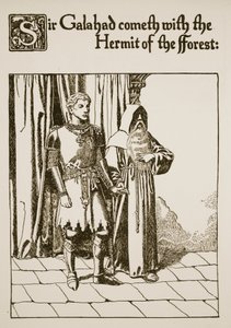 Sir Galahad vient avec l