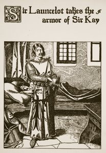 Sir Launcelot prend l