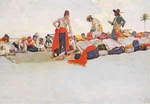 Ainsi le trésor fut partagé, début du 20e siècle