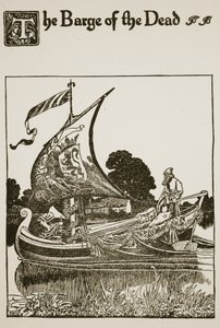 La Barge des morts, illustration de 