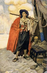 Le boucanier était un personnage pittoresque, début du 20e siècle