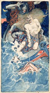 La Pêche de Thor et Hymir, de 
