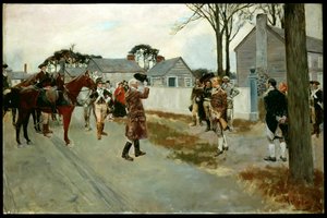 La rencontre de Greene et Gates à Charlotte, N.C., de 
