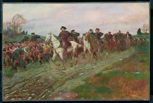 La Retraite à travers les Jerseys, de 