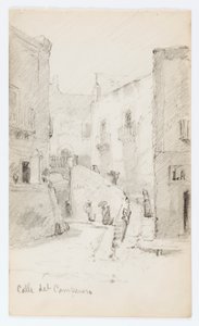 Calle del Campanero - Howard Russell Butler