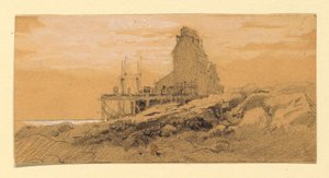 Usine au bord de la mer - Howard Russell Butler