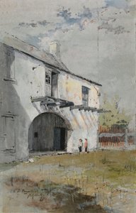 Saint Augustin - Howard Russell Butler