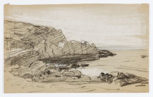 Sans titre (Falaises)