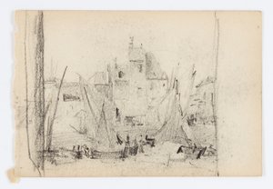 Sans titre (bateaux de pêche) - Howard Russell Butler
