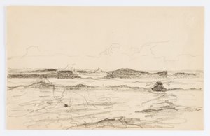 Sans titre (paysage marin) - Howard Russell Butler