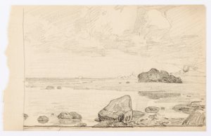 Sans titre (bord de mer) - Howard Russell Butler