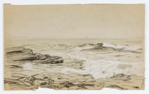 Sans titre (rivage) - Howard Russell Butler
