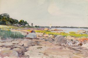 Sans titre, fin du XIXe-début du XXe siècle - Howard Russell Butler