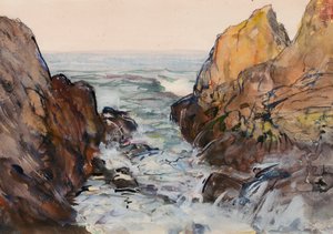 Sans titre, fin du XIXe-début du XXe siècle - Howard Russell Butler