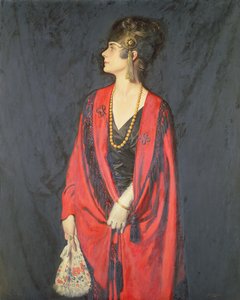Le Burnous rouge