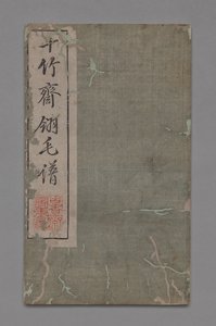 Manuel de peinture et de calligraphie du studio des dix bambous Shizhuzhai shuhua pu : Oiseaux, 1675-1800 - Hu Zhengyan