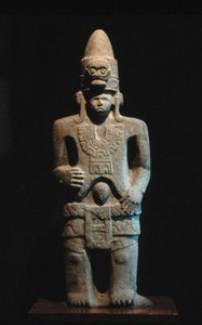 Statue, période postclassique (900-1521) - Huaxtec Huaxtec