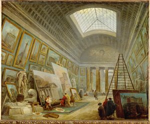 Une galerie de musee consacree a l