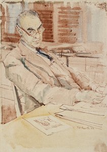 Portrait de Sir Karl Theodore Parker, CBE