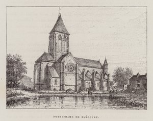 Notre-Dame De Blecourt - Hubert Clerget