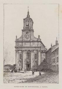 Notre-Dame De Bon-Secours, À Nancy - Hubert Clerget